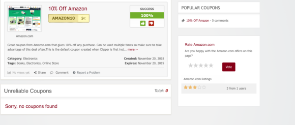Store ratings widget for clipper appthemes